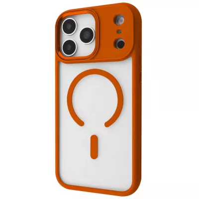 Чохол WAVE Ardor Case with Magnetic Ring iPhone 17 Pro Max cosmic orange