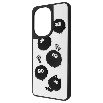 Чохол WAVE Doodle Case Xiaomi Redmi A5 (European) black fluffy