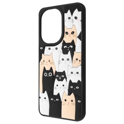 Чохол WAVE Doodle Case Xiaomi Redmi A5 (European) cats