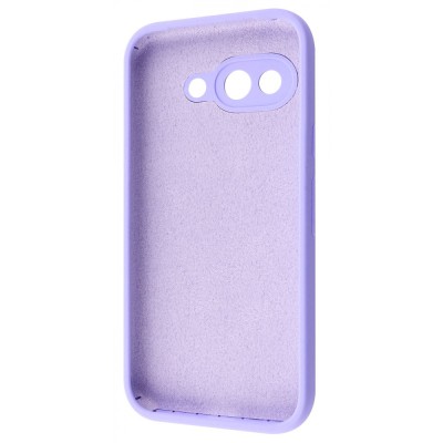 Чохол WAVE Full Silicone Cover Google Pixel 9a light purple