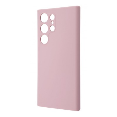 Чохол WAVE Full Silicone Cover Samsung Galaxy S23 Ultra pink sand