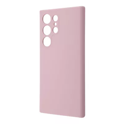 Чохол WAVE Full Silicone Cover Samsung Galaxy S23 Ultra pink sand