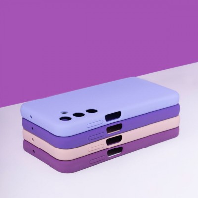 Чохол WAVE Full Silicone Cover Xiaomi Redmi A5/Poco C71 light purple