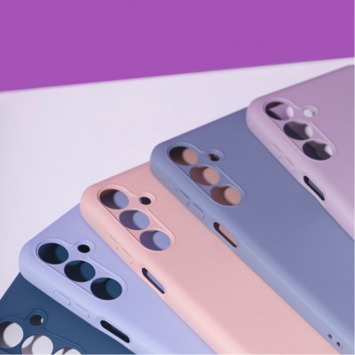 Чохол WAVE Full Silicone Cover Xiaomi Redmi A5/Poco C71 pink