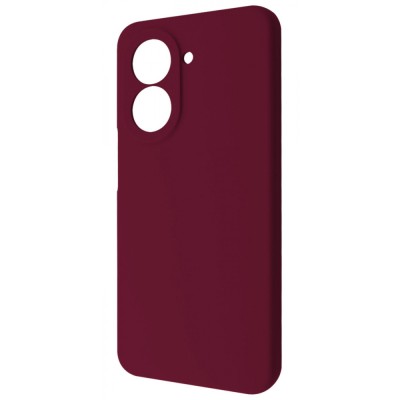 Чохол WAVE Full Silicone Cover Xiaomi Redmi A5/Poco C71 plum