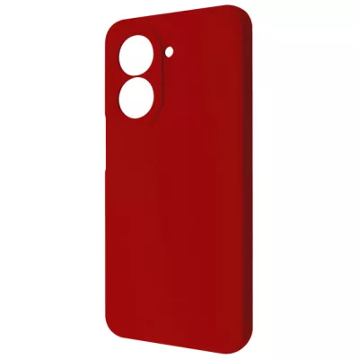 Чохол WAVE Full Silicone Cover Xiaomi Redmi A5/Poco C71 red