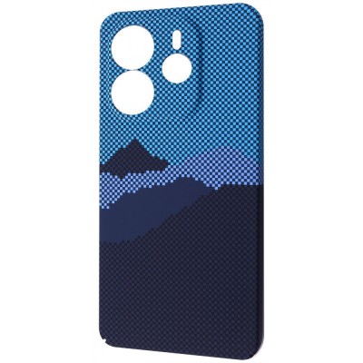 Чохол WAVE Gleam Case Xiaomi Redmi Note 14 4G (European) blue mountain