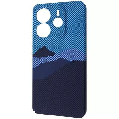 Чохол WAVE Gleam Case Xiaomi Redmi Note 14 4G (European) blue mountain
