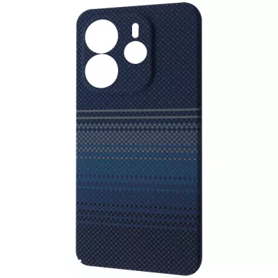 Чохол WAVE Gleam Case Xiaomi Redmi Note 14 4G (European) blue stripes