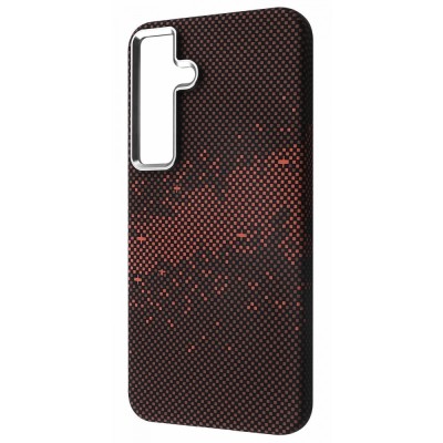 Чохол WAVE Gleam Case with Magnetic Ring Samsung Galaxy S25 milky way