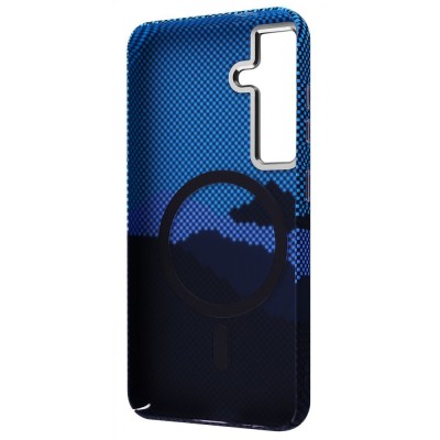 Чохол WAVE Gleam Case with Magnetic Ring Samsung Galaxy S25 milky way