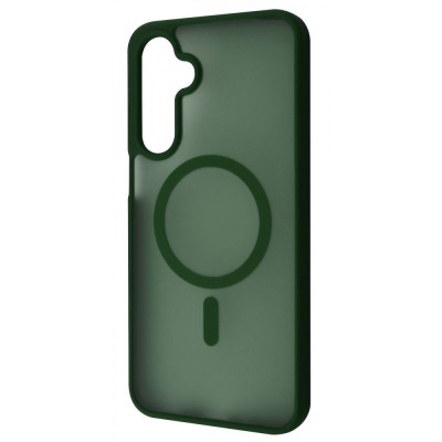 Чохол WAVE Matte Color Case with Magnetic Ring Samsung Galaxy A17 green