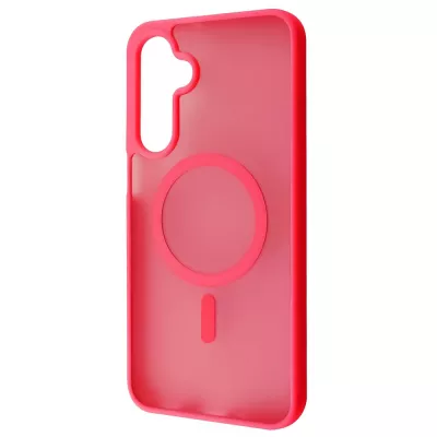 Чохол WAVE Matte Color Case with Magnetic Ring Samsung Galaxy A17 pink