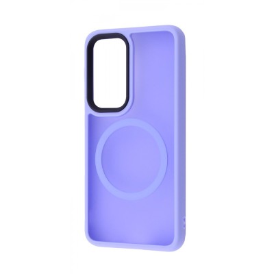 Чохол WAVE Matte Insane Case with Magnetic Ring Samsung Galaxy S23 light purple