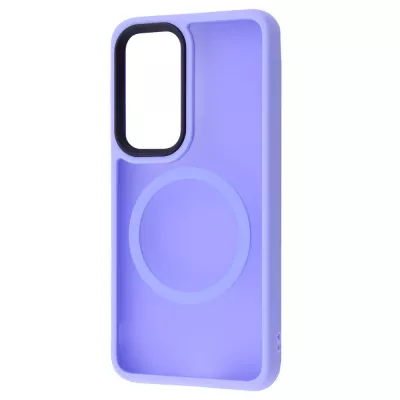 Чохол WAVE Matte Insane Case with Magnetic Ring Samsung Galaxy S24 Plus/S25 Plus light purple