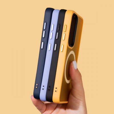 Чохол WAVE Matte Insane Case with Magnetic Ring Samsung Galaxy S24 Plus/S25 Plus midnight blue