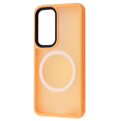 Чохол WAVE Matte Insane Case with Magnetic Ring Samsung Galaxy S24 Plus/S25 Plus orange