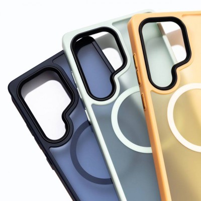 Чохол WAVE Matte Insane Case with Magnetic Ring Samsung Galaxy S25 Ultra deep purple