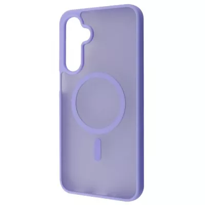 Чохол WAVE Matte Color Case with Magnetic Ring Samsung Galaxy S25 FE light purple