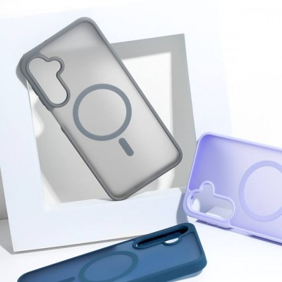 Чохол WAVE Matte Color Case with Magnetic Ring Samsung Galaxy S25 FE midnight blue