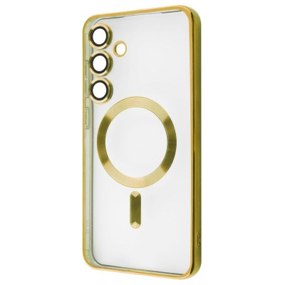 Чохол WAVE Metal Color Case with Magnetic Ring Samsung Galaxy S25 FE gold