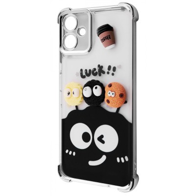 Чохол WAVE Winkie Samsung Galaxy A06 silver/splash