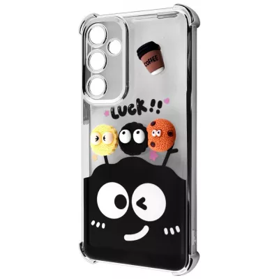 Чохол WAVE Winkie Samsung Galaxy A35 silver/splash