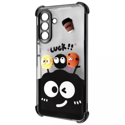 Чохол WAVE Winkie Samsung Galaxy A36/A56 black/splash