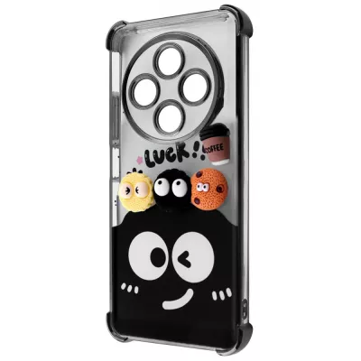 Чохол WAVE Winkie Xiaomi Redmi 14C 4G/Poco C75 4G/Redmi A4 black/splash