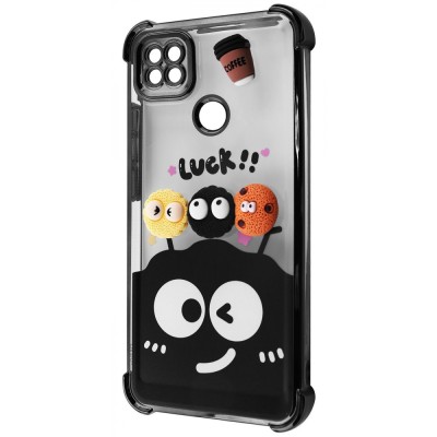 Чохол WAVE Winkie Xiaomi Redmi 9C/10A black/splash