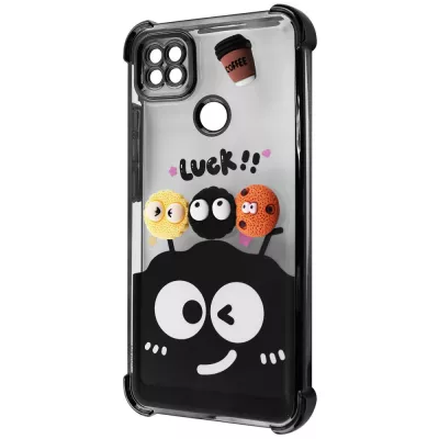 Чохол WAVE Winkie Xiaomi Redmi 9C/10A black/splash