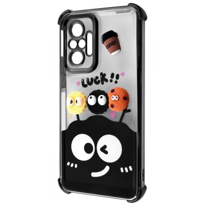 Чохол WAVE Winkie Xiaomi Redmi Note 10 Pro black/splash