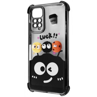 Чохол WAVE Winkie Xiaomi Redmi Note 11 4G/Redmi Note 11S black/splash