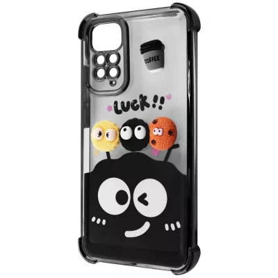Чохол WAVE Winkie Xiaomi Redmi Note 11 4G/Redmi Note 11S black/splash