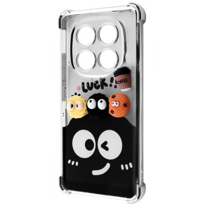 Чохол WAVE Winkie Xiaomi Redmi Note 14 Pro 5G/Poco X7 silver/splash