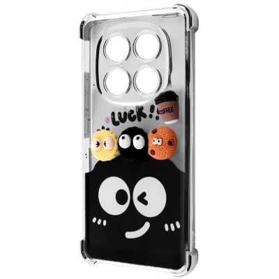 Чохол WAVE Winkie Xiaomi Redmi Note 14 Pro 5G/Poco X7 silver/splash