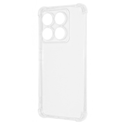 Чохол WXD Силікон 0.8 mm HQ Xiaomi 15T Pro clear