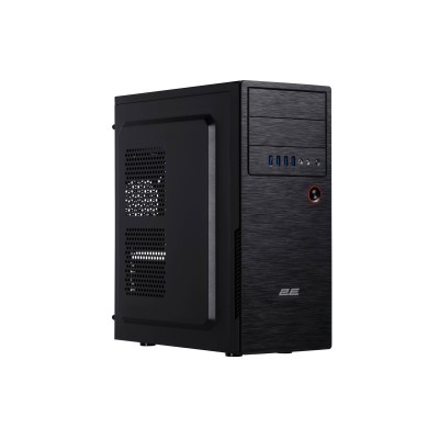 Корпус 2E Alfa E1802 без БЖ 4xUSB3.0, VGA 320мм, ATX, чорний (2E-E1802)