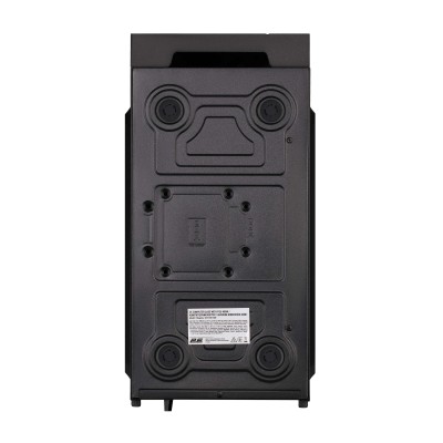 Корпус 2E Alfa E185-400 з БЖ 2E ATX400W, 1xUSB3.0, 2xUSB2.0, VGA 310мм, ATX, чорний (2E-E185-400)