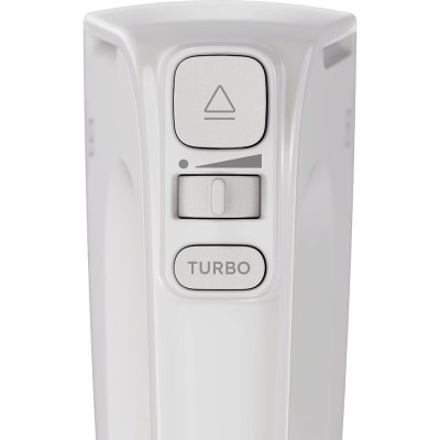 Міксер Electrolux ручний 500Вт, насадки-4, турборежим, білий (EHM4W)