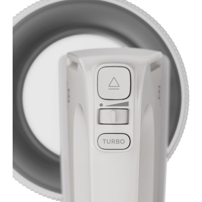 Міксер Electrolux стаціонарний 500Вт, насадки-4, чаша-метал, 3.5л, білий (ESM4W)