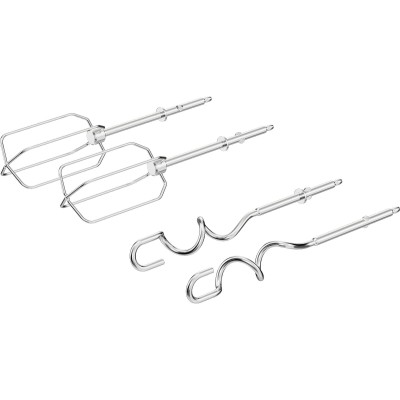 Міксер Electrolux стаціонарний 500Вт, насадки-4, чаша-метал, 3.5л, білий (ESM4W)