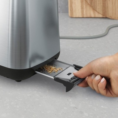 Тостер Electrolux 800Вт, метал (E3T1-3ST)