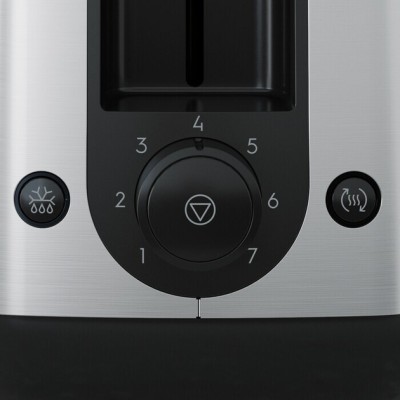 Тостер Electrolux 800Вт, метал (E3T1-3ST)