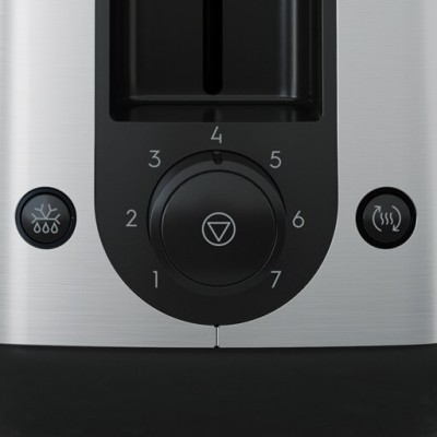 Тостер Electrolux 800Вт, метал (E3T1-3ST)