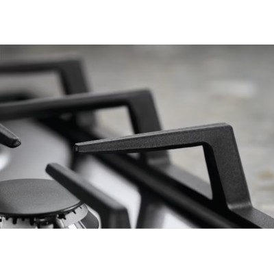 Варильна поверхня Electrolux газова, 60см, чавун, нерж (KGS6426SX)