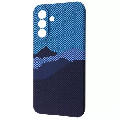 Чохол WAVE Gleam Case Samsung Galaxy A16 blue mountain