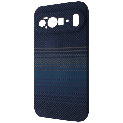 Чохол WAVE Gleam Case with Magnetic Ring Google Pixel 10 Pro XL blue stripes