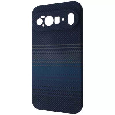Чохол WAVE Gleam Case with Magnetic Ring Google Pixel 10 Pro XL blue stripes