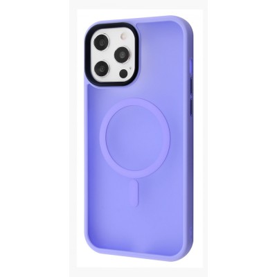 Чохол WAVE Matte Insane Case with Magnetic Ring iPhone 12 Pro Max sierra blue